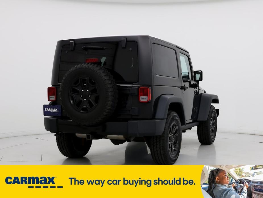 used 2016 Jeep Wrangler car, priced at $22,998