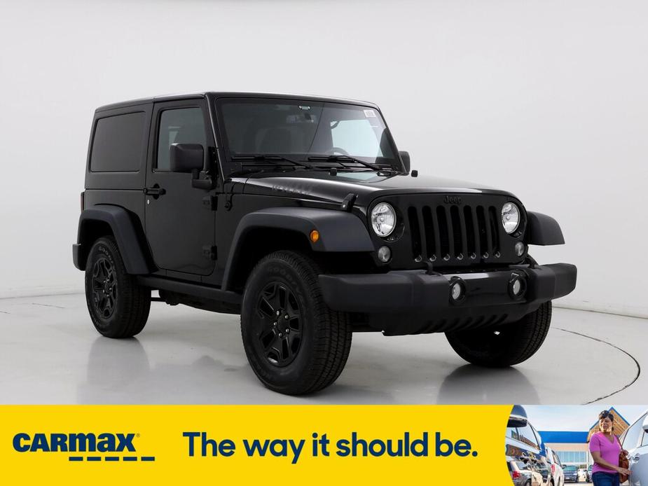 used 2016 Jeep Wrangler car, priced at $22,998