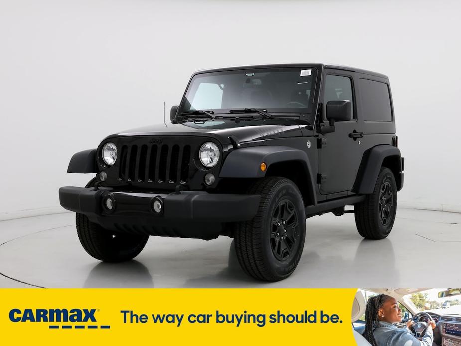 used 2016 Jeep Wrangler car, priced at $22,998