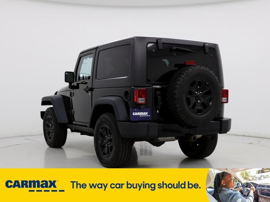 used 2016 Jeep Wrangler car, priced at $22,998