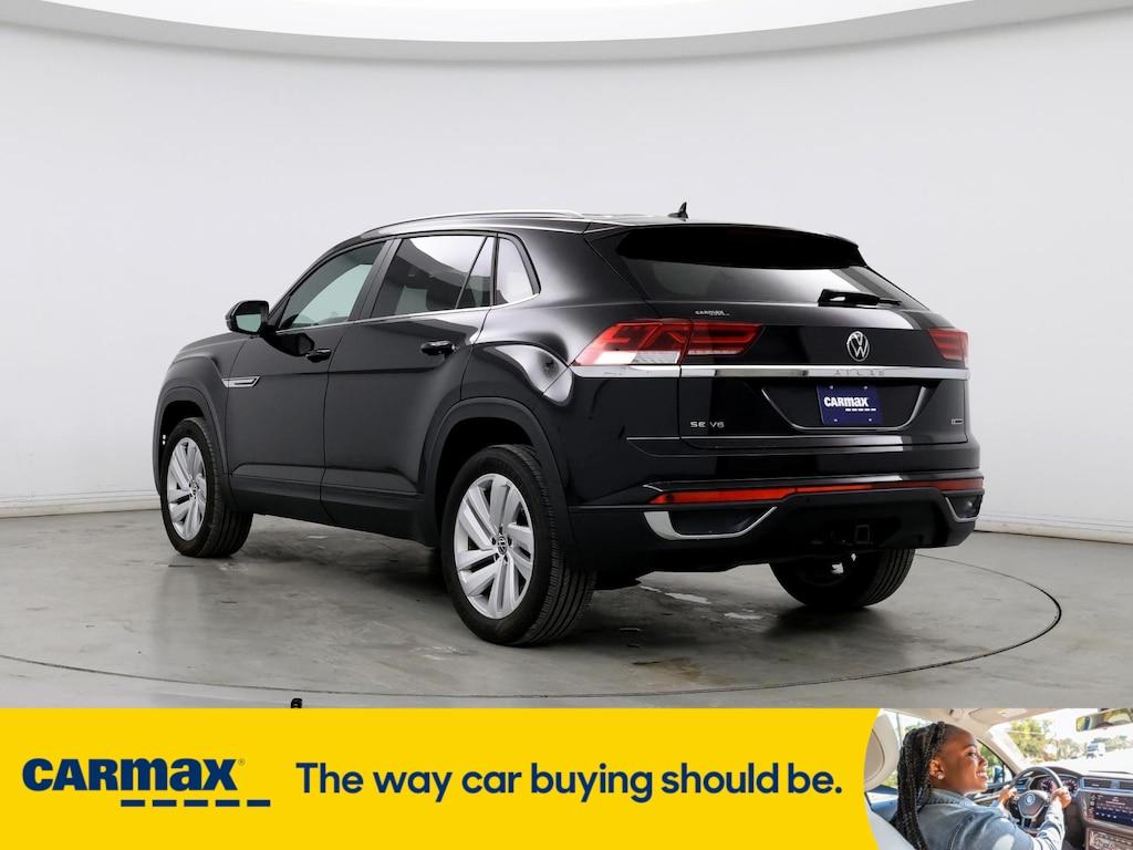 used 2022 Volkswagen Atlas Cross Sport car, priced at $32,998