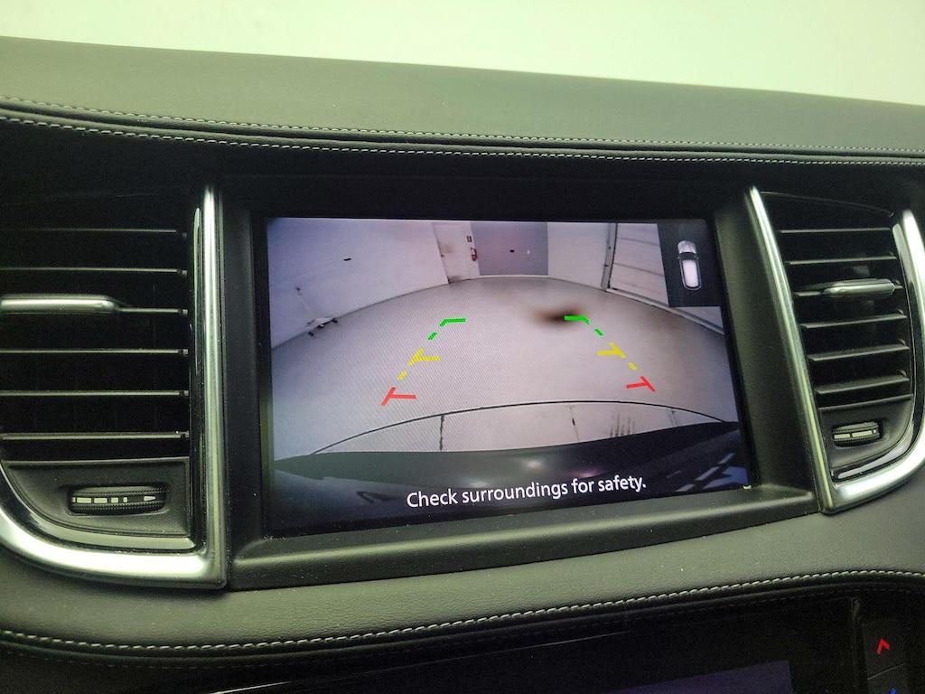 used 2021 INFINITI QX50 car, priced at $25,998