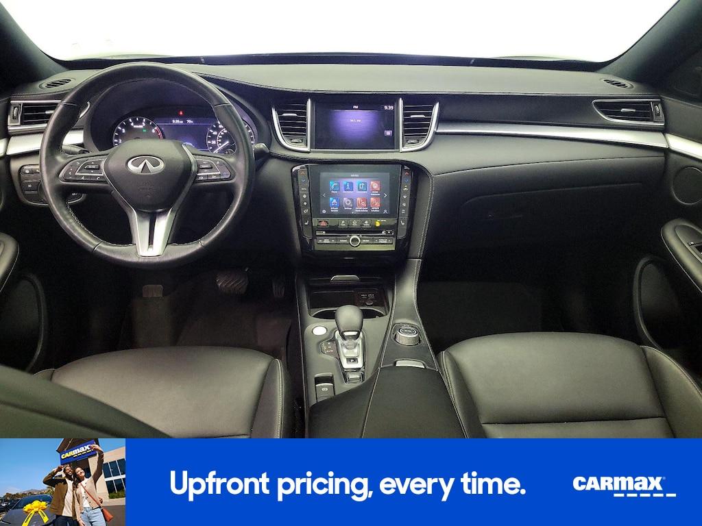 used 2021 INFINITI QX50 car, priced at $25,998