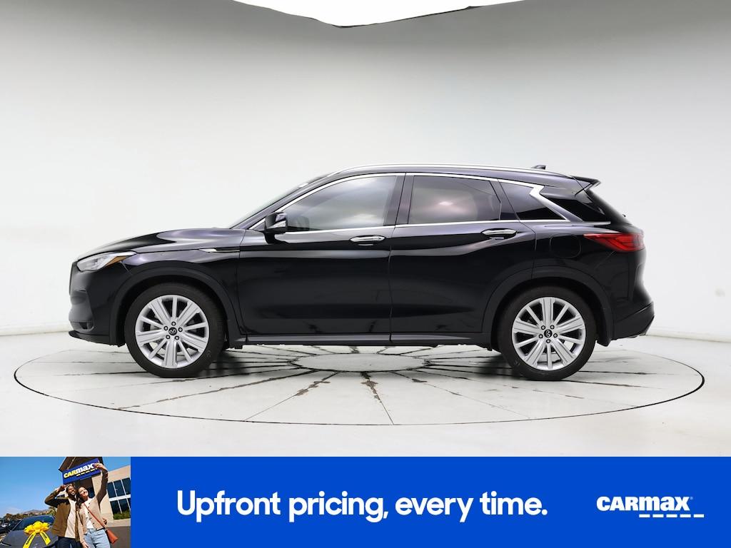 used 2021 INFINITI QX50 car, priced at $25,998