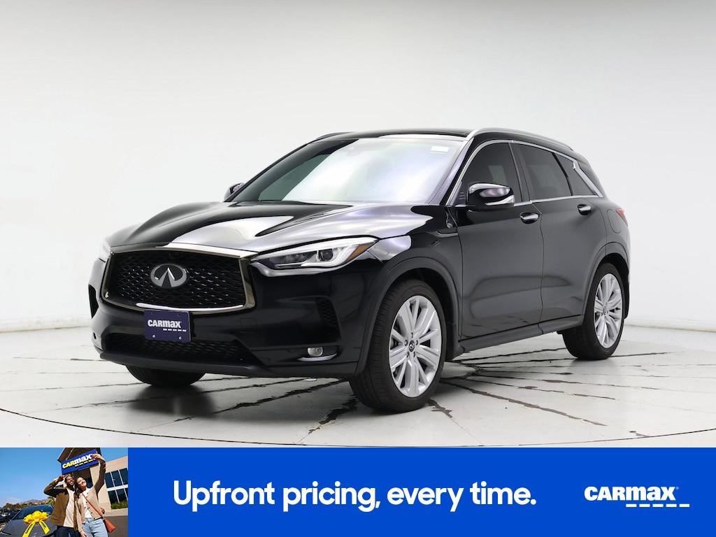 used 2021 INFINITI QX50 car, priced at $25,998