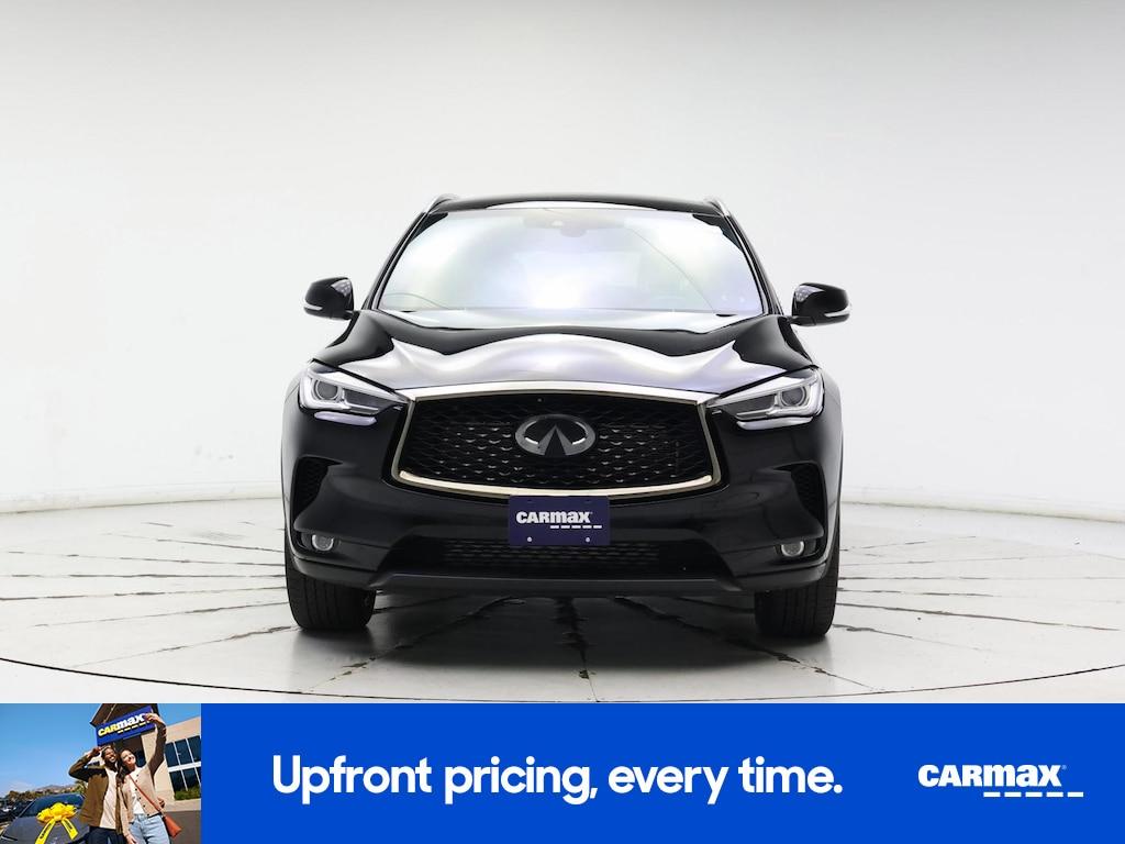 used 2021 INFINITI QX50 car, priced at $25,998