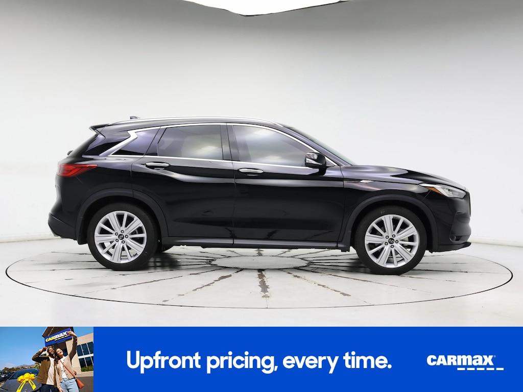 used 2021 INFINITI QX50 car, priced at $25,998