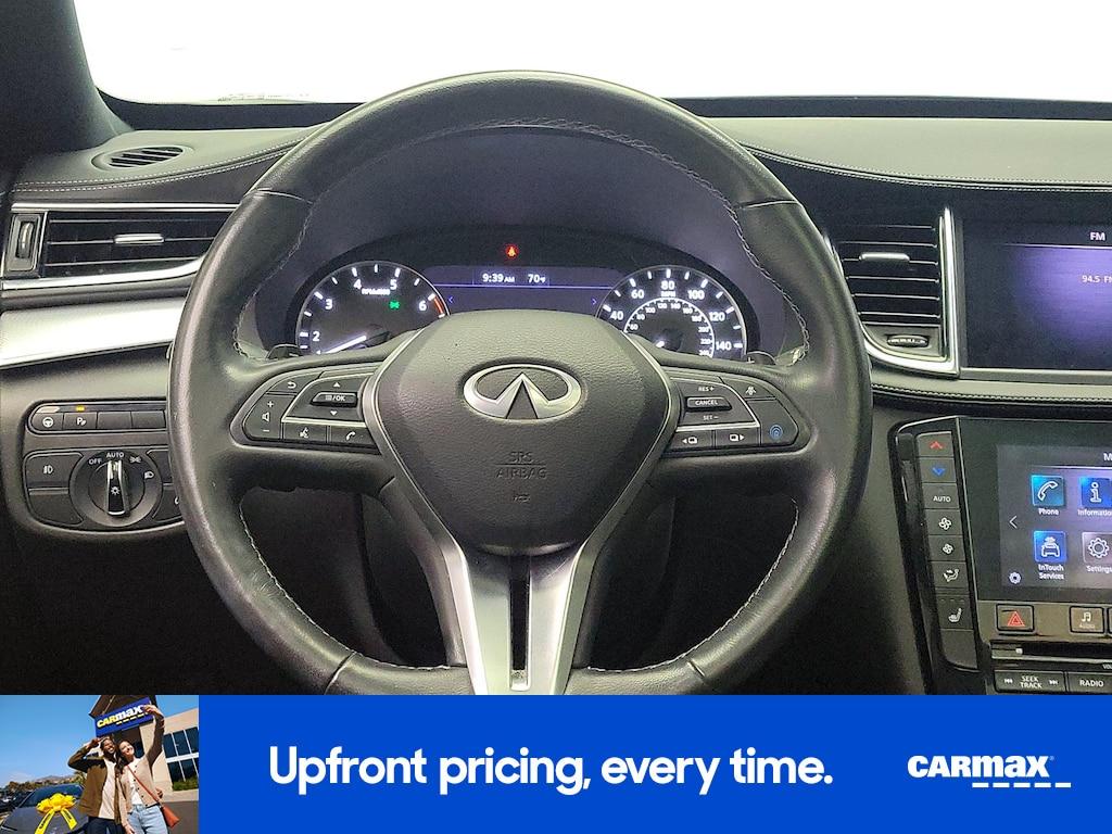 used 2021 INFINITI QX50 car, priced at $25,998