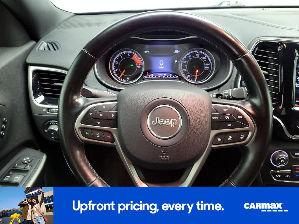 used 2020 Jeep Cherokee car, priced at $22,998