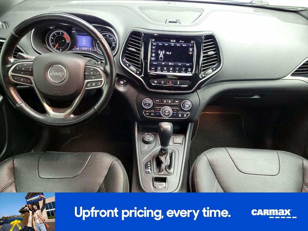 used 2020 Jeep Cherokee car, priced at $22,998