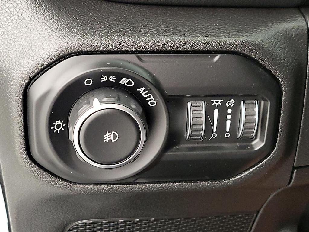 used 2021 Jeep Wrangler car, priced at $38,998