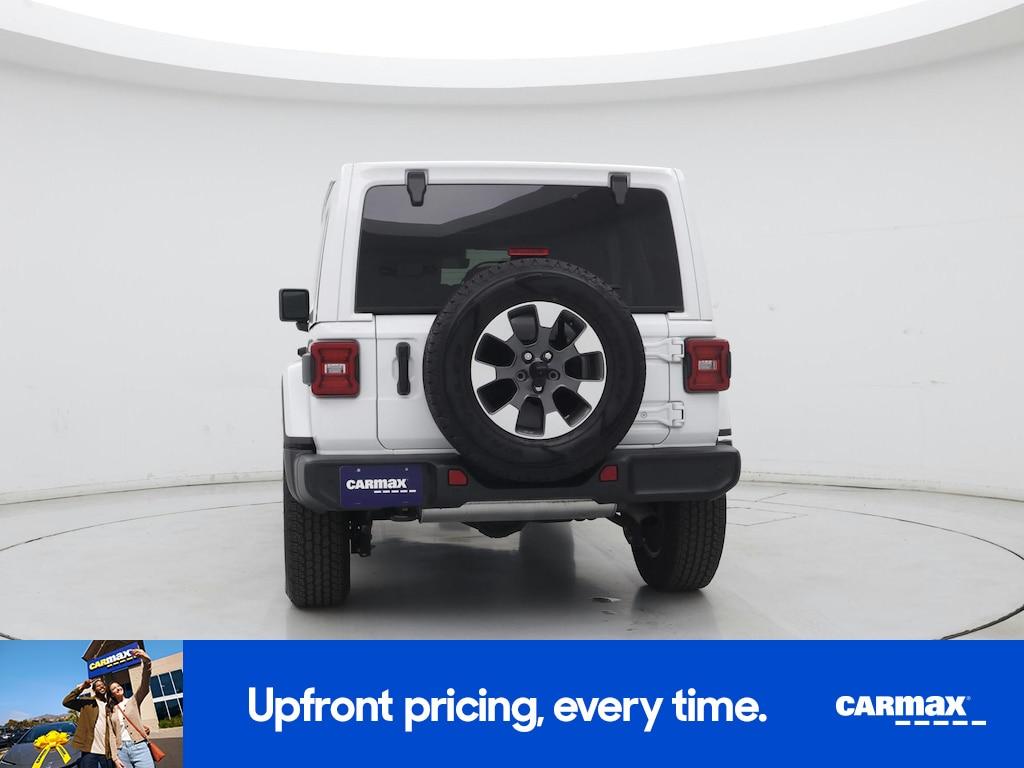 used 2021 Jeep Wrangler car, priced at $38,998