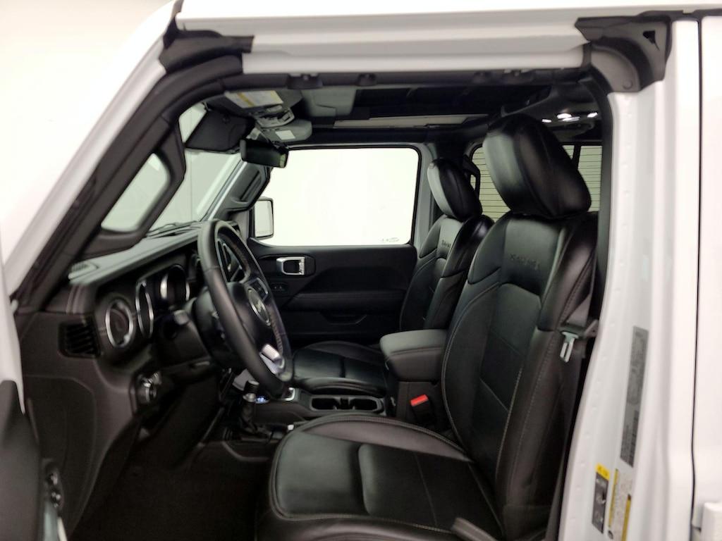 used 2021 Jeep Wrangler car, priced at $38,998