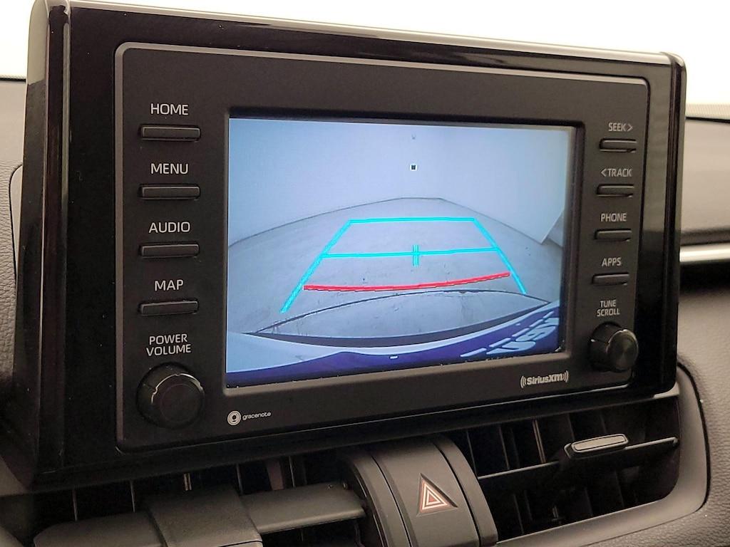 used 2021 Toyota RAV4 car, priced at $28,998