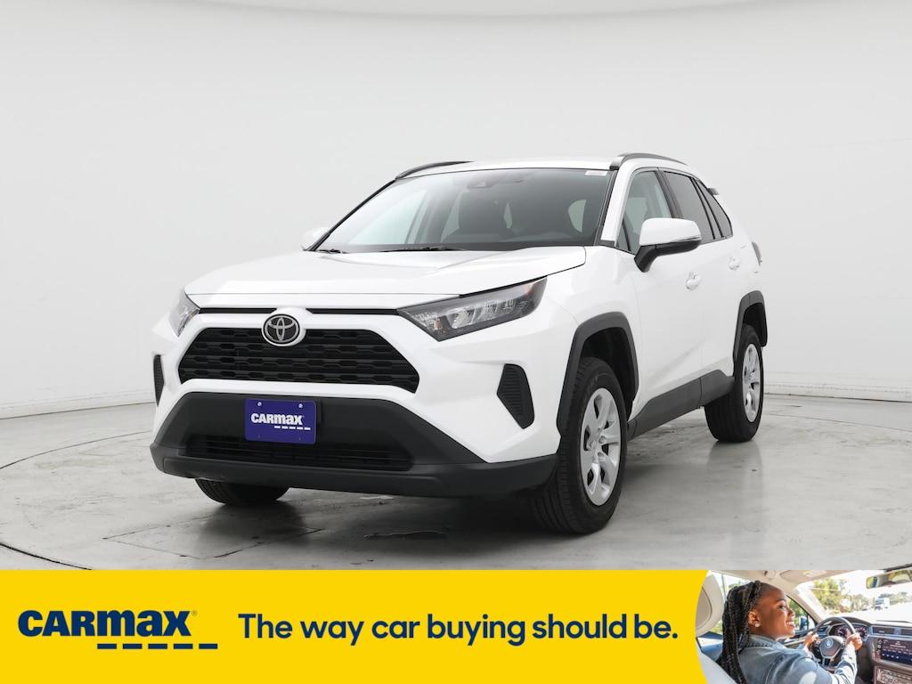 used 2021 Toyota RAV4 car, priced at $28,998