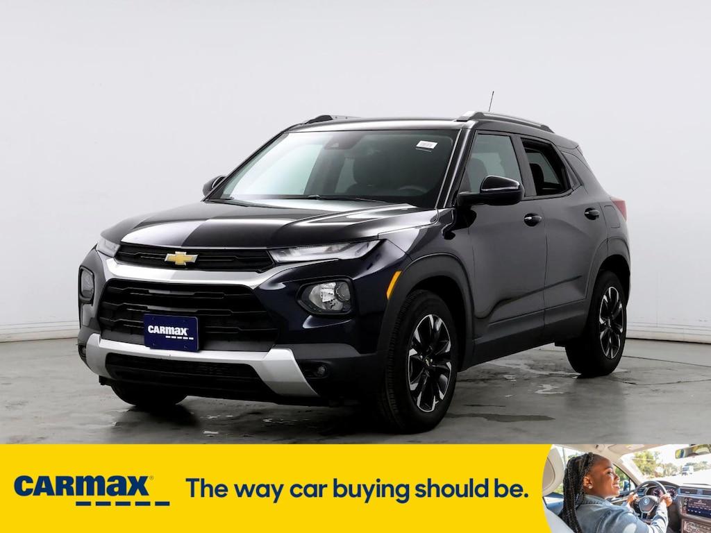 used 2021 Chevrolet TrailBlazer car, priced at $21,998