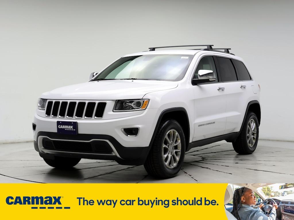 used 2015 Jeep Grand Cherokee car, priced at $18,998