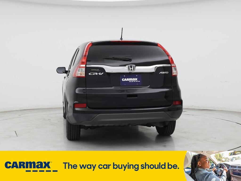 used 2016 Honda CR-V car, priced at $15,998
