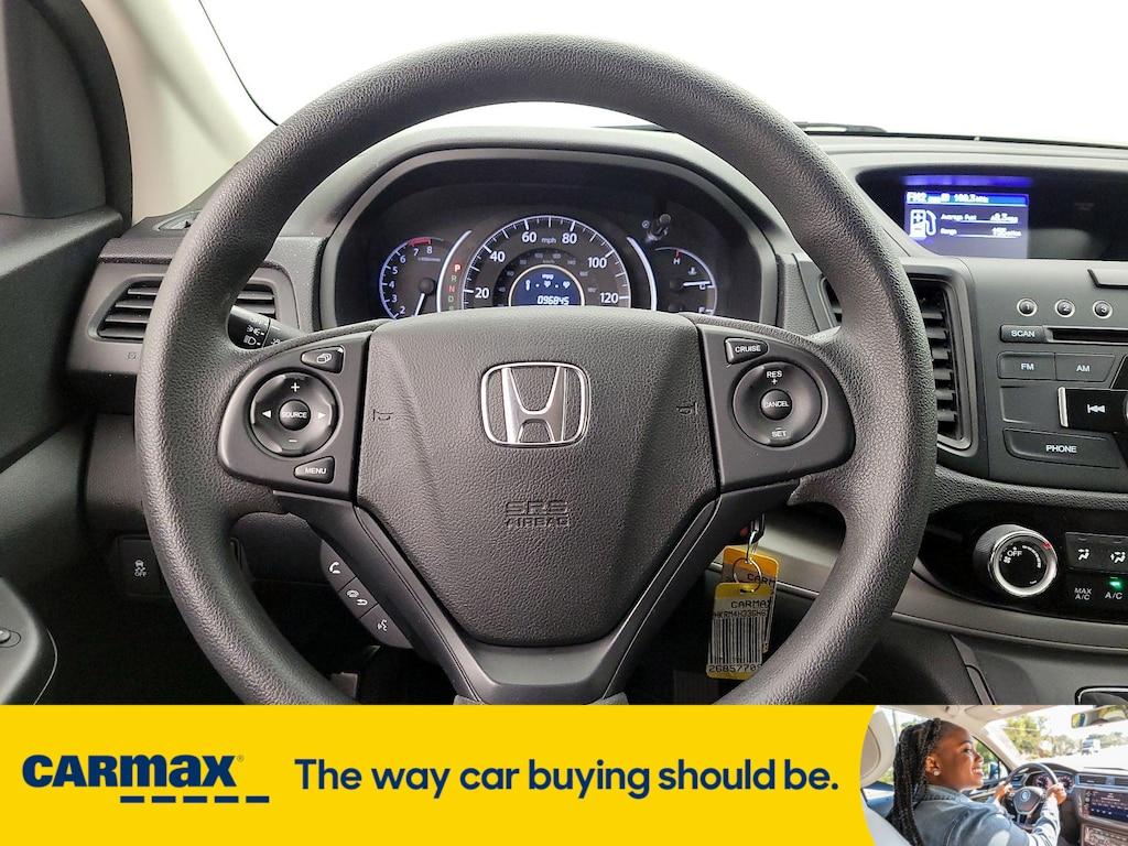 used 2016 Honda CR-V car, priced at $15,998