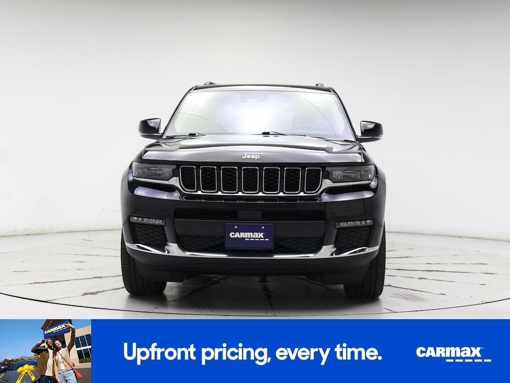 used 2022 Jeep Grand Cherokee L car, priced at $32,998