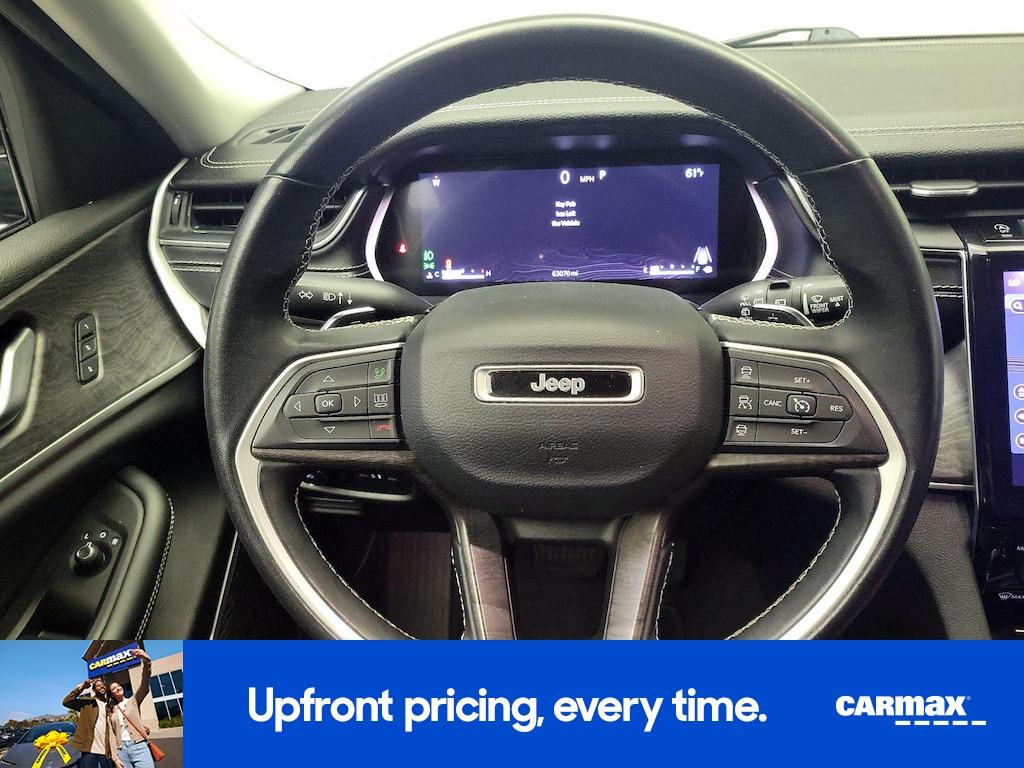 used 2022 Jeep Grand Cherokee L car, priced at $32,998