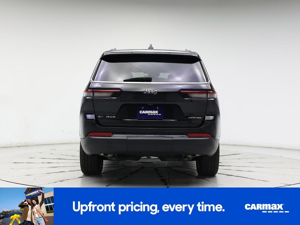 used 2022 Jeep Grand Cherokee L car, priced at $32,998