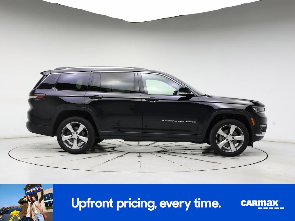 used 2022 Jeep Grand Cherokee L car, priced at $32,998