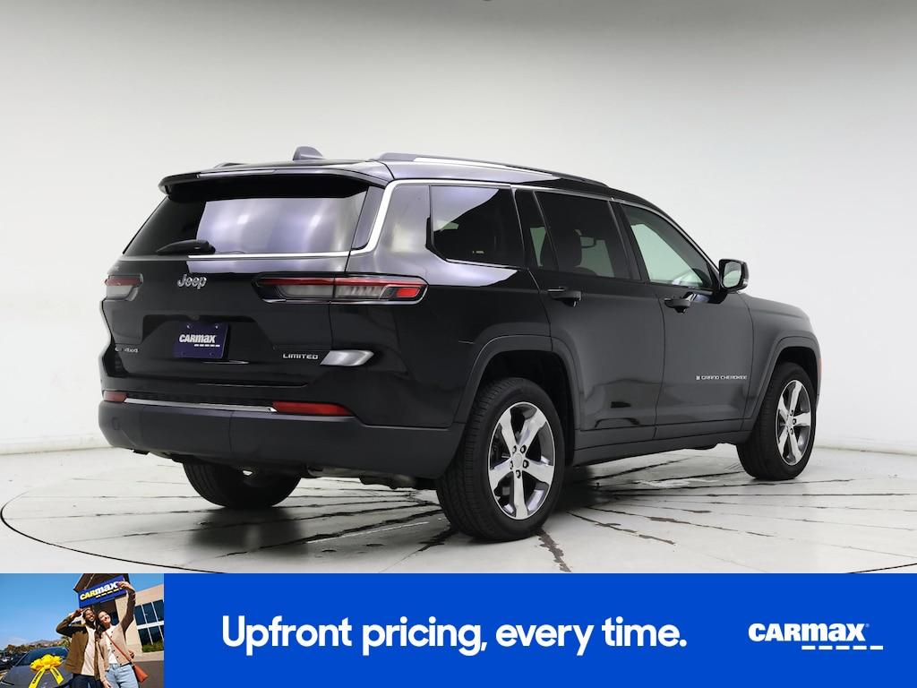 used 2022 Jeep Grand Cherokee L car, priced at $32,998
