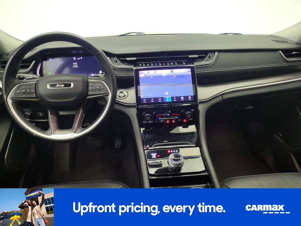 used 2022 Jeep Grand Cherokee L car, priced at $32,998