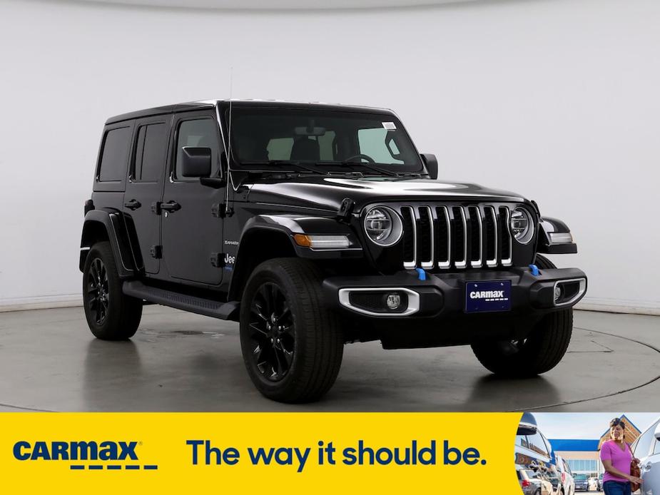 used 2022 Jeep Wrangler Unlimited 4xe car, priced at $32,998