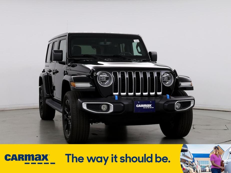 used 2022 Jeep Wrangler Unlimited 4xe car, priced at $32,998