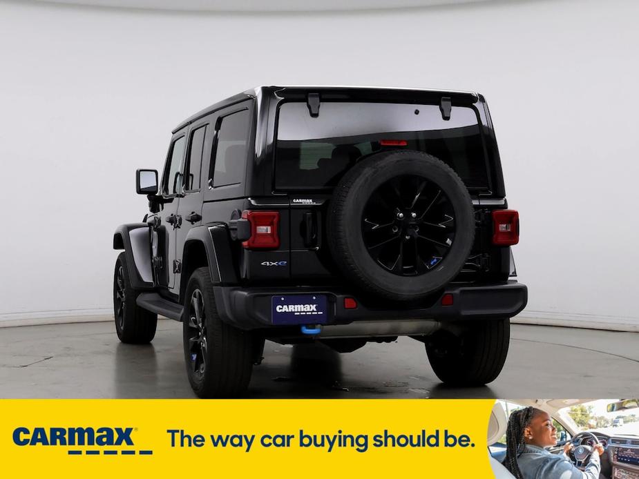 used 2022 Jeep Wrangler Unlimited 4xe car, priced at $32,998