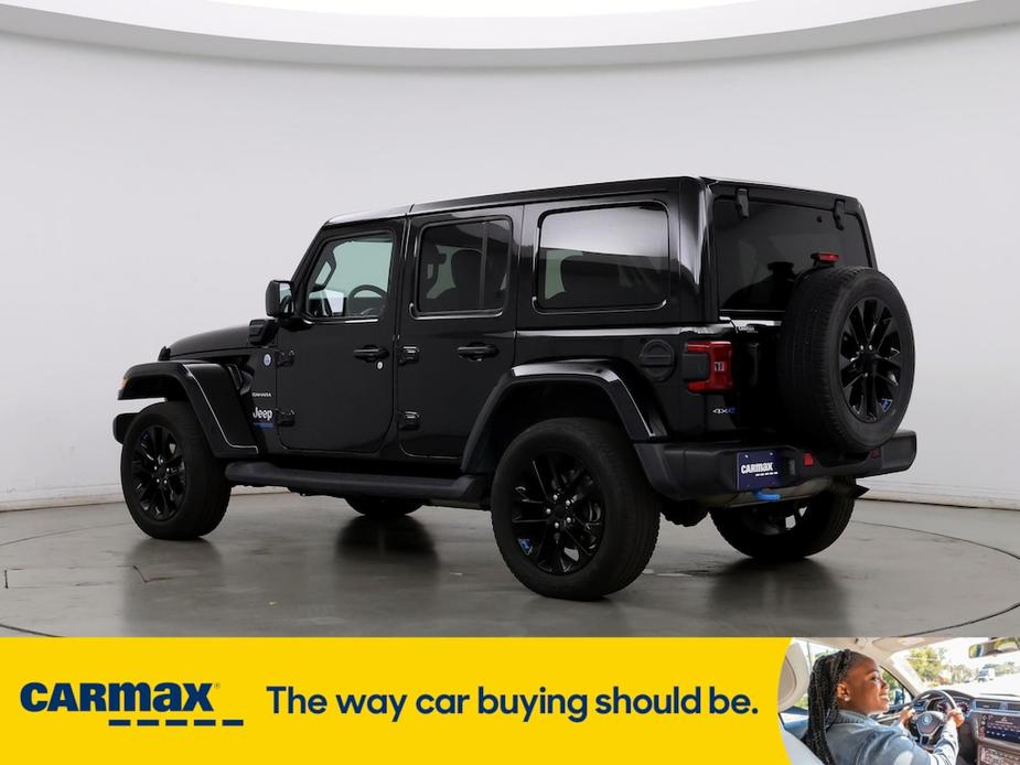 used 2022 Jeep Wrangler Unlimited 4xe car, priced at $32,998