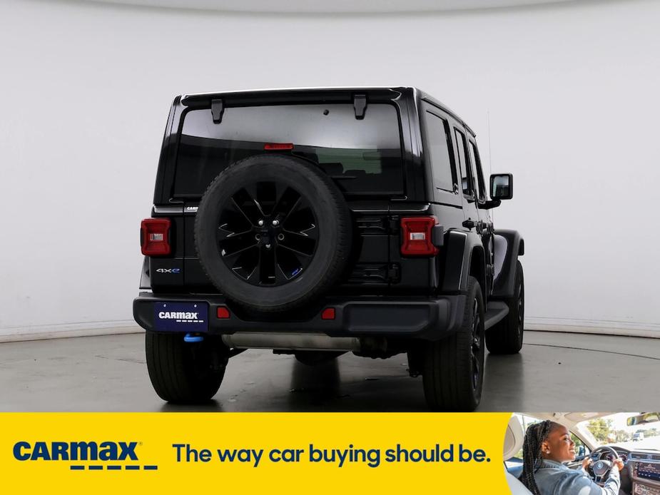 used 2022 Jeep Wrangler Unlimited 4xe car, priced at $32,998