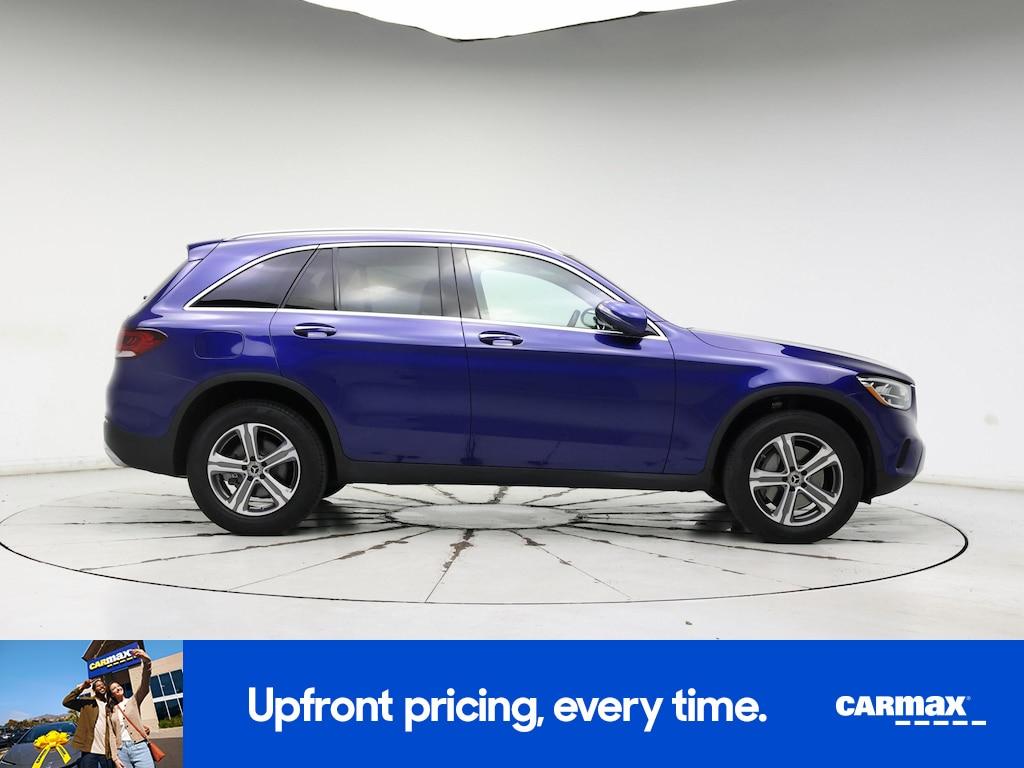 used 2021 Mercedes-Benz GLC 300 car, priced at $30,998