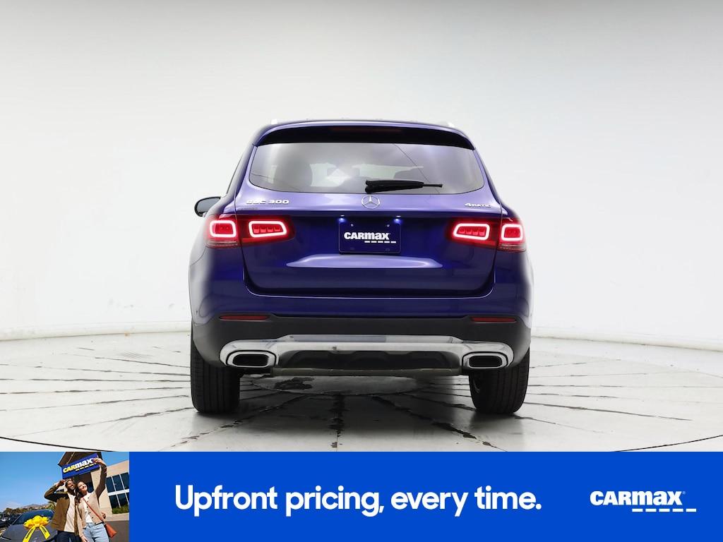 used 2021 Mercedes-Benz GLC 300 car, priced at $30,998