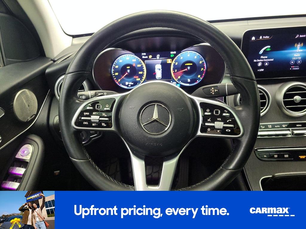 used 2021 Mercedes-Benz GLC 300 car, priced at $30,998