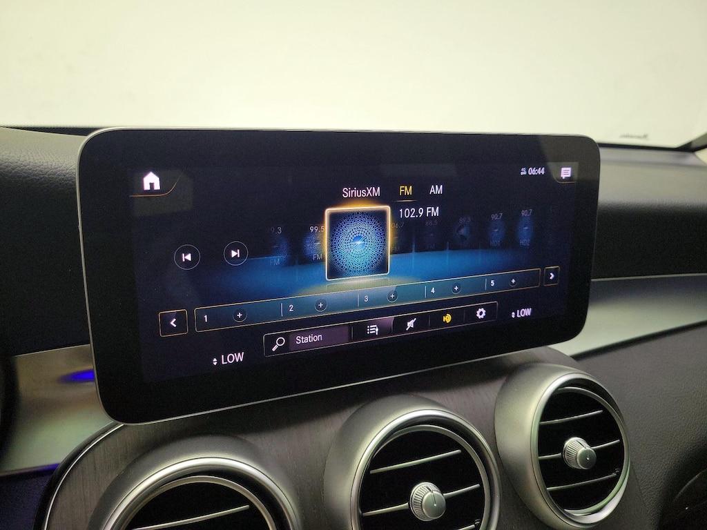 used 2021 Mercedes-Benz GLC 300 car, priced at $30,998