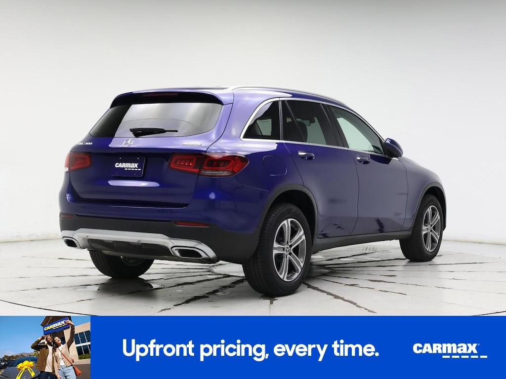 used 2021 Mercedes-Benz GLC 300 car, priced at $30,998