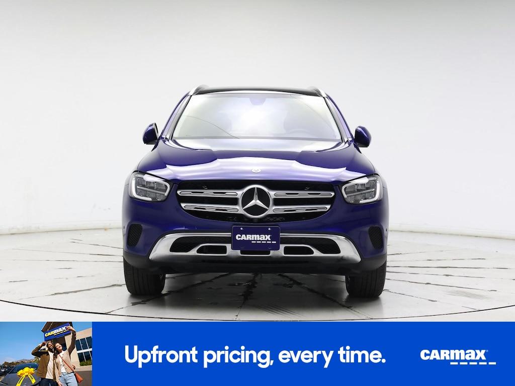 used 2021 Mercedes-Benz GLC 300 car, priced at $30,998