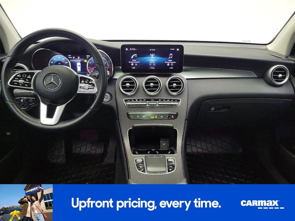 used 2021 Mercedes-Benz GLC 300 car, priced at $30,998