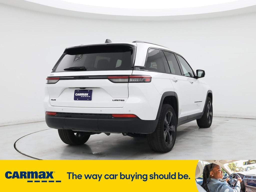 used 2023 Jeep Grand Cherokee car, priced at $35,998