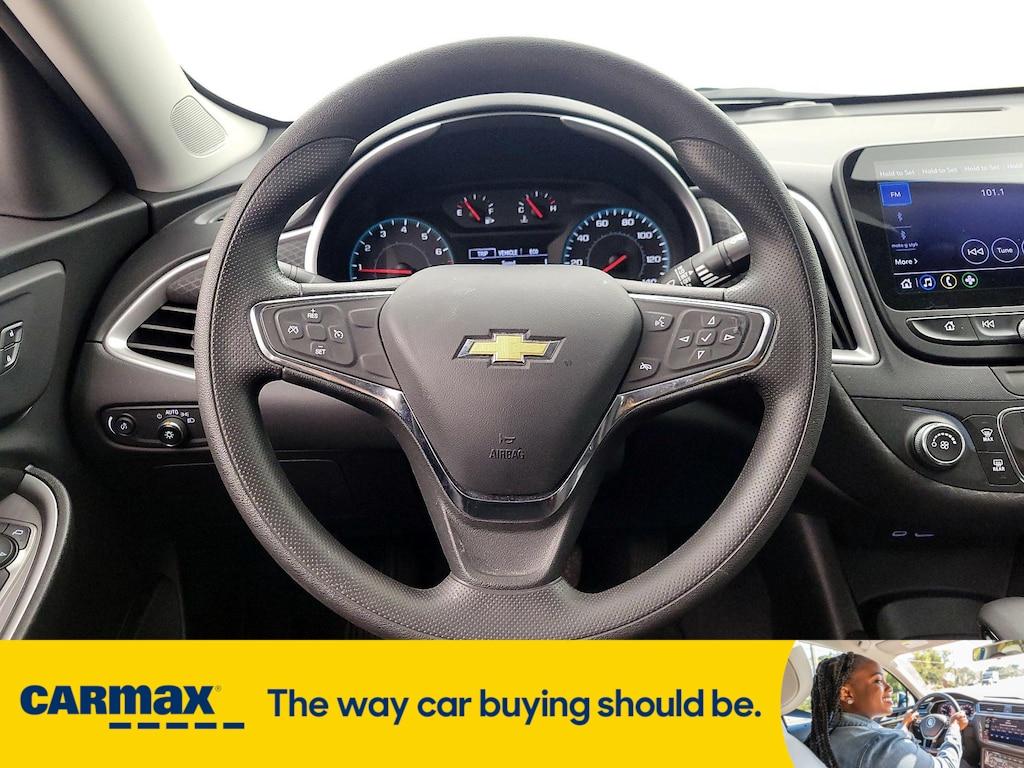 used 2021 Chevrolet Malibu car, priced at $20,998