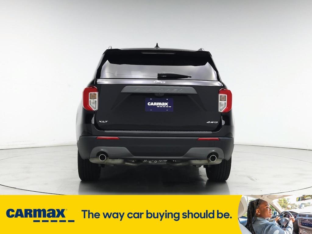 used 2023 Ford Explorer car, priced at $37,998