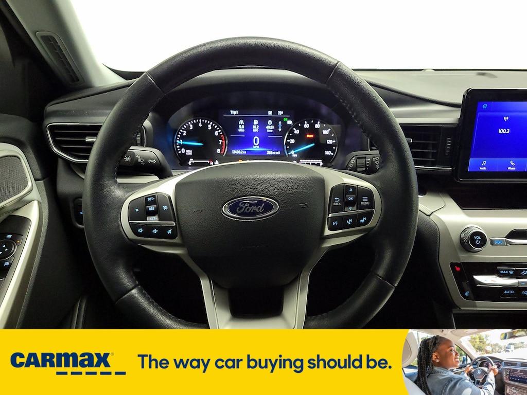 used 2023 Ford Explorer car, priced at $37,998