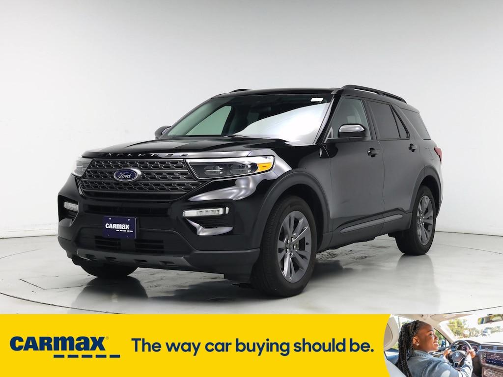 used 2023 Ford Explorer car, priced at $37,998