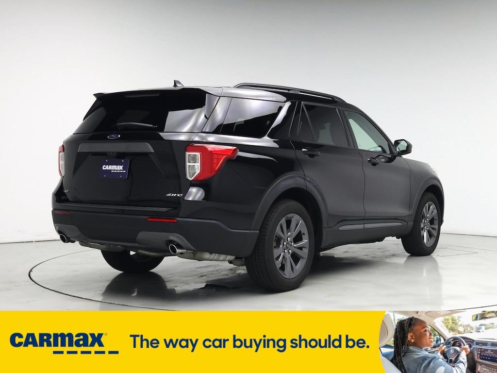 used 2023 Ford Explorer car, priced at $37,998
