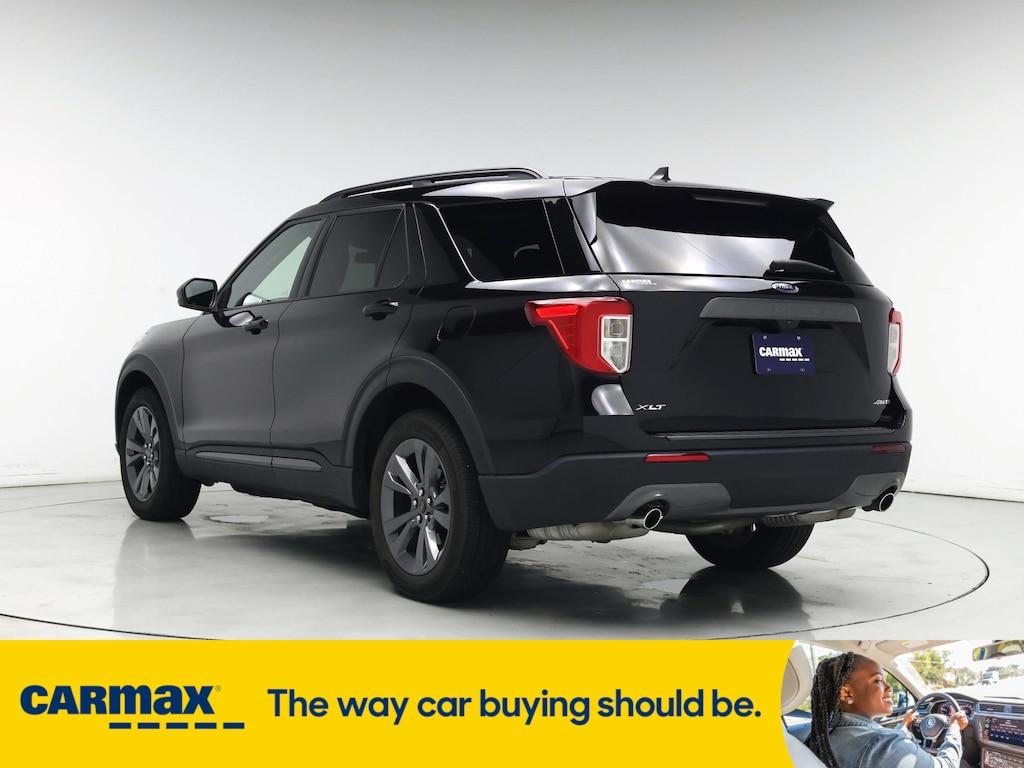 used 2023 Ford Explorer car, priced at $37,998