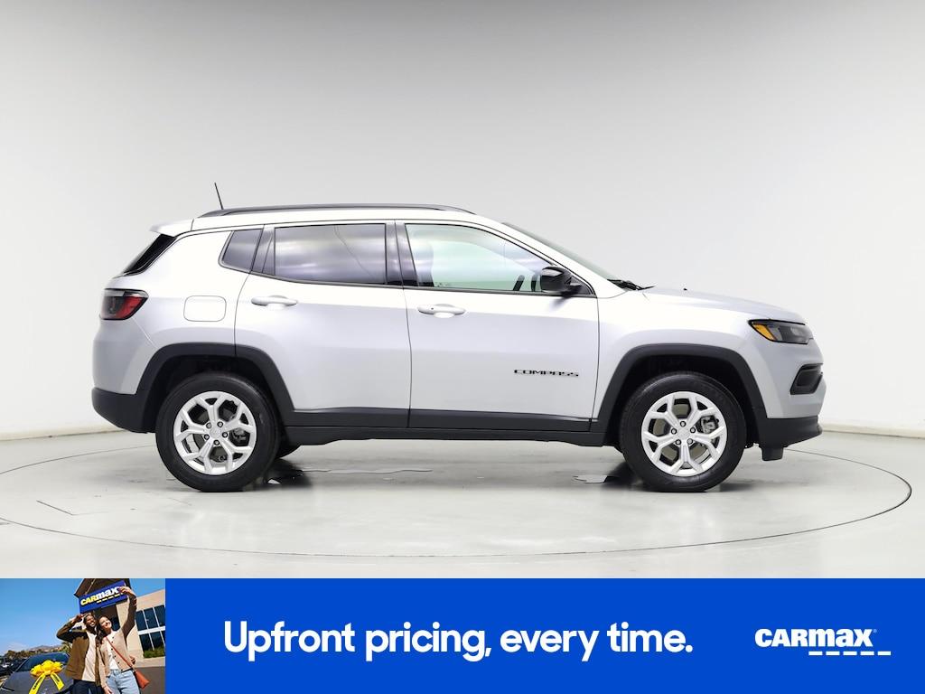 used 2024 Jeep Compass car, priced at $25,998