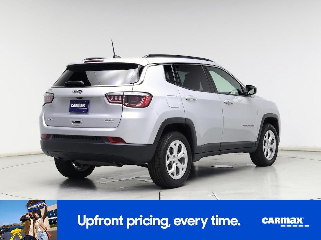 used 2024 Jeep Compass car, priced at $25,998